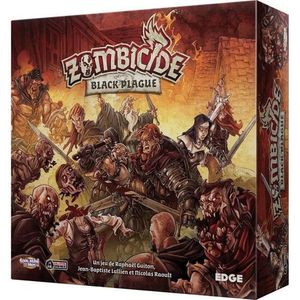 Zombicide Edge | Zombicide : Black Plague | gezelschapsspel | vanaf 13 jaar | 1-6 spelers | 60 minuten