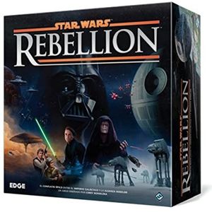 Fantasy Flight Games Star Wars: Rebellion | Strategisch bordspel voor volwassenen en tieners in een zeer ver sterrenstelsel | vanaf 14 jaar | 2 of 4 spelers, 3-4 uur per wedstrijd | Spaans