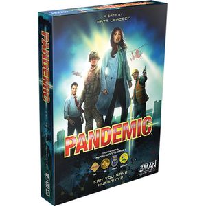 Kosmos Pandemic Bordspel Strategie
