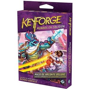 Fantasy Flight Games – Keyforge – werelden in botsing van de Arconte Deluxe, kleur (KF06ES)