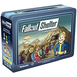 Fantasy Flight Games Fallout Shelter, meerkleurig (ZX06ES)