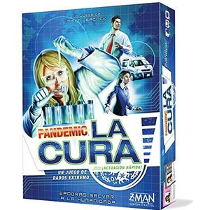 Toy Planet Pandemic La Cura Board Game Transparant