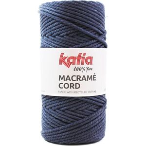 100 meter Katia Macrame Naturel Beige - macrame koord - gerecycleerd getwijnd touw - voor macramé plantenhanger