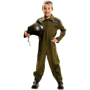 Kostuums voor Kinderen My Other Me Top Gun 5-6 Jaar Vliegtuig Piloot