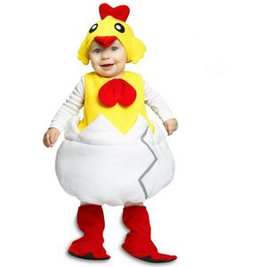 Mom - Chick - Kinderkostuum - Geel