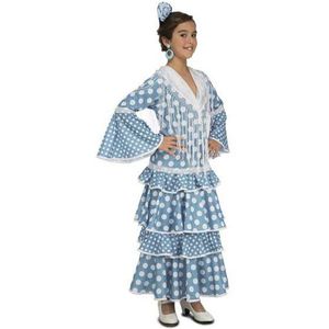 My Other Me - Sevillanas - Kostuum - Turkoois - Jurk