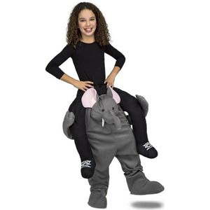 Verkleidung für Kinder My Other Me Elefant Einheitsgröße Grau