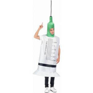 Verkleidung für Erwachsene My Other Me Syringe Weiß Einheitsgröße