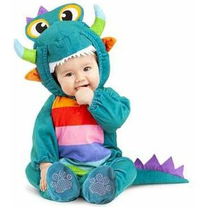 Mom - Drakenbaby Kostuum - Groen - Vermomming