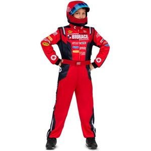 Mom Raceauto Bestuurder Kostuum