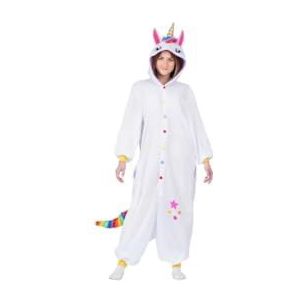 Mom - Unicorn Kigurumi - Kostuum - Multi - Pluche