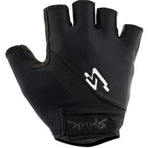 Spiuk XP korte handschoenen, volwassenen, uniseks, zwart, maat S