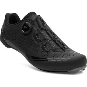 Spiuk Sportline Road C straatschoen ALDAMA Carbon voor volwassenen, uniseks, mat zwart, maat 44.