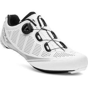 SPIUK Aldama Racefiets Schoenen - Matte White - Heren - EU 42