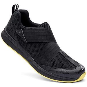 Spiuk Motief indoor schoenen motief unisex volwassenen, Zwart/Geel