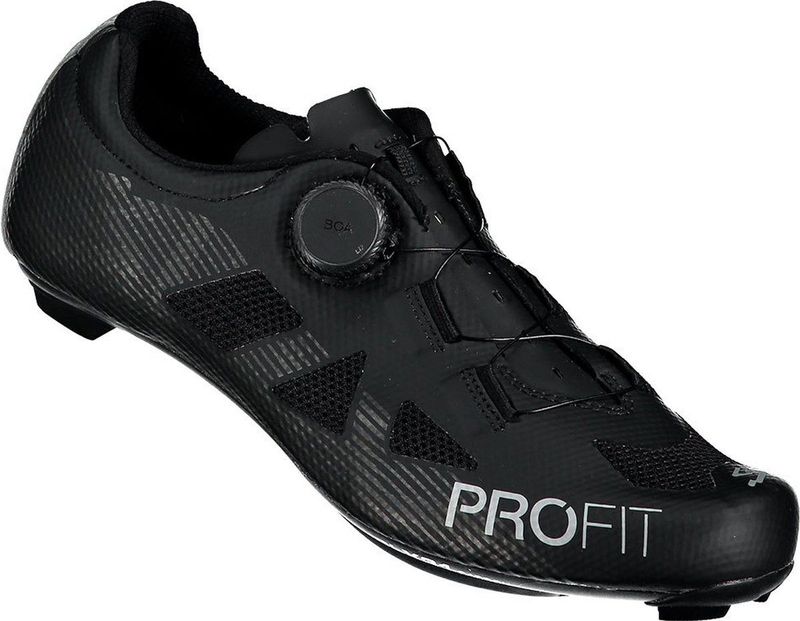Spiuk - Profit - Fietsschoenen - Zwart - Carbon