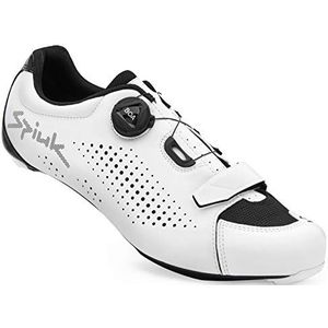 SPIUK Caray Racefiets Schoenen - White - Heren - EU 40