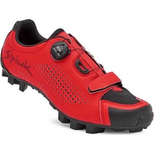 Spiuk - Mondie - Fietsschoenen - Rood - PU en Mesh Stof