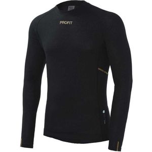 spiuk profit koude  amp  regen long sleeve jersey zwart