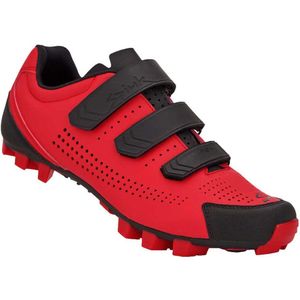 Spiuk Splash unisex schoenen voor volwassenen, rood/zwart, T. 46