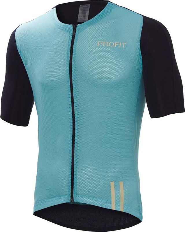 Spiuk Profit Summer Korte Mouw Wielertrui Blauw M Man