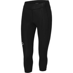 SPIUK Anatomic 3/4 Dames Lange Fietsbroeken Strapless - Black