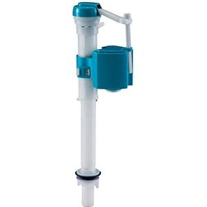 BriTools M51005B vulventiel voor wc-spoelbak, wit