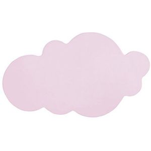 Bainba Wandlamp in wolkenvorm 48 x 26 cm roze
