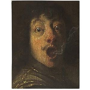Prado Museum Notebook ""De vrolijke soldaat David Teniers