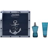 Heren cadeauset: Jean Paul Gaultier Le Male, 75ml eau de toilette spray, 75ml shower gel