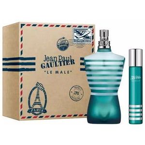 Jean Paul Gaultier Le Male Giftset - 125 ml Eau de Toilette + 20 ml Eau de Toilette