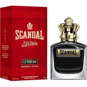 Jean Paul Gaultier Scandal pour Homme Le Parfum Refillable - 150 ml - eau de parfum intense spray - herenparfum