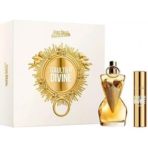 Jean Paul Gaultier Divine Giftset - 100 ml eau de parfum spray + 10 ml eau de parfum spray - cadeauset voor dames