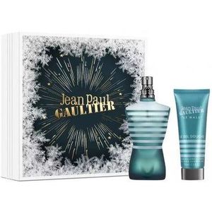 Jean Paul Gaultier Le Male eau de toillete 125ml le gel douche 75ml