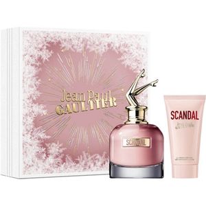 Jean Paul Gaultier Giftset Scandal Eau De Parfum 80ml + Body Lotion 75ml