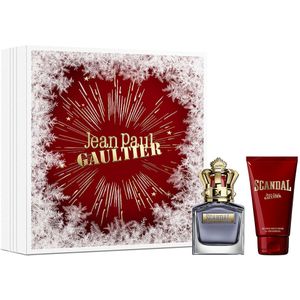 Jean Paul Gaultier Scandal Pour Homme - Eau de Toilette (Refillable) 50ml + Shower Gel 75ml