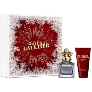 Jean Paul Gaultier Scandal pour Homme Giftset 50 ml eau de toilette spray + 75 ml showergel - cadeauset voor heren