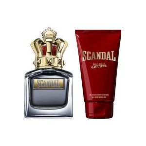 Jean Paul Gaultier SCANDAL HIM Eau De Toilette + SHOWER GEL