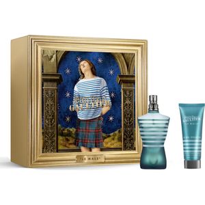 Jean Paul Gaultier Le Male Eau de Toilette 75 ml + Shower gel 75 ml - 2 Piece Gift Set for Men