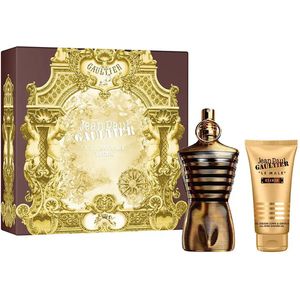 Jean Paul Gaultier LE MALE ELIXIR PARFUMSET Eau de Parfum spray 125 ml + Douchegel 75 ml