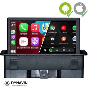 Dynavin Audi A1 Autoradio Navigatie Carkit - Android Auto Apple Carplay