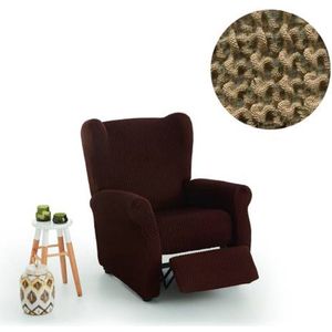 Hoes voor relaxstoel met beweegbare voet - Beige - 65-90cm breed