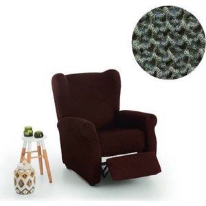 Hoes voor relaxstoel met beweegbare voet - Groen - 65-90cm breed