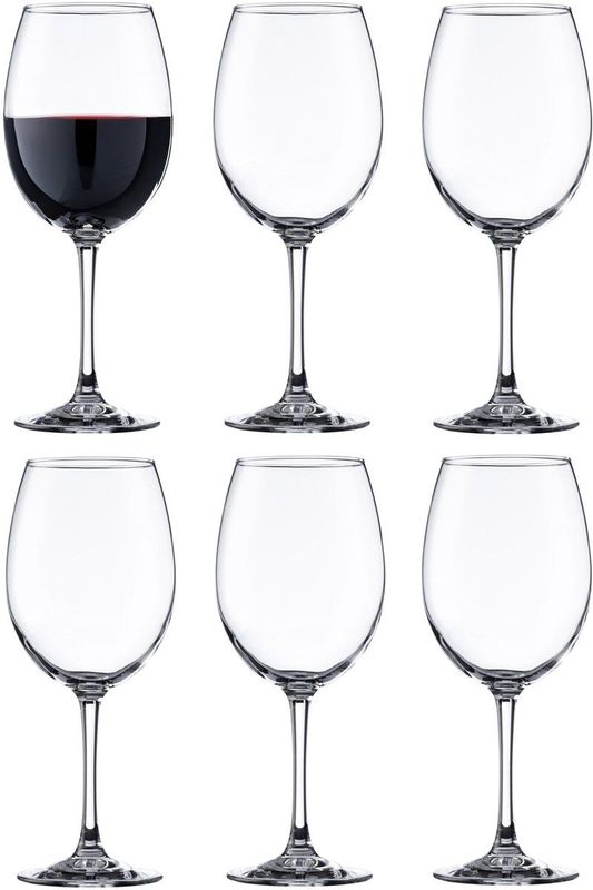 Vicrila - Pinot - Wijnglazen - Transparant - 6x 470 ml - Horeca Kwaliteit