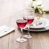 Vicrila - Chardonnay - Wijnglazen - Transparant - 310 ml - 6 stuks