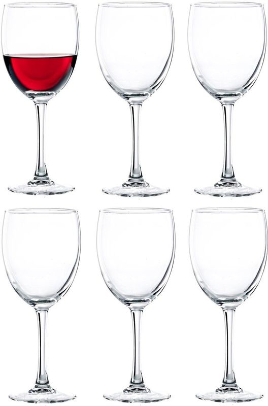 Vicrila - Chardonnay - Wijnglazen - Transparant - 310 ml - 6 stuks