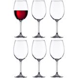 Vicrila - Pinot - Wijnglazen - Transparant - 6x 350 ml - Horeca Kwaliteit