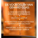 Vicrila - Cabernet - Wijnglazen - Transparant - 6x 470 ml - Horeca Kwaliteit