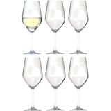 Vicrila - Verdot - Wijnglazen - Transparant - 6x 420 ml - Horeca Kwaliteit
