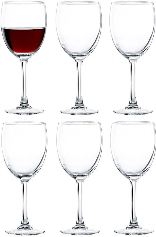 Vicrila - Chardonnay - Wijnglazen - Transparant - 6x 420 ml - Horeca Kwaliteit